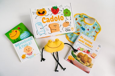 Cadeau de naissance Cadolo Cadeau de naissance Cadolo